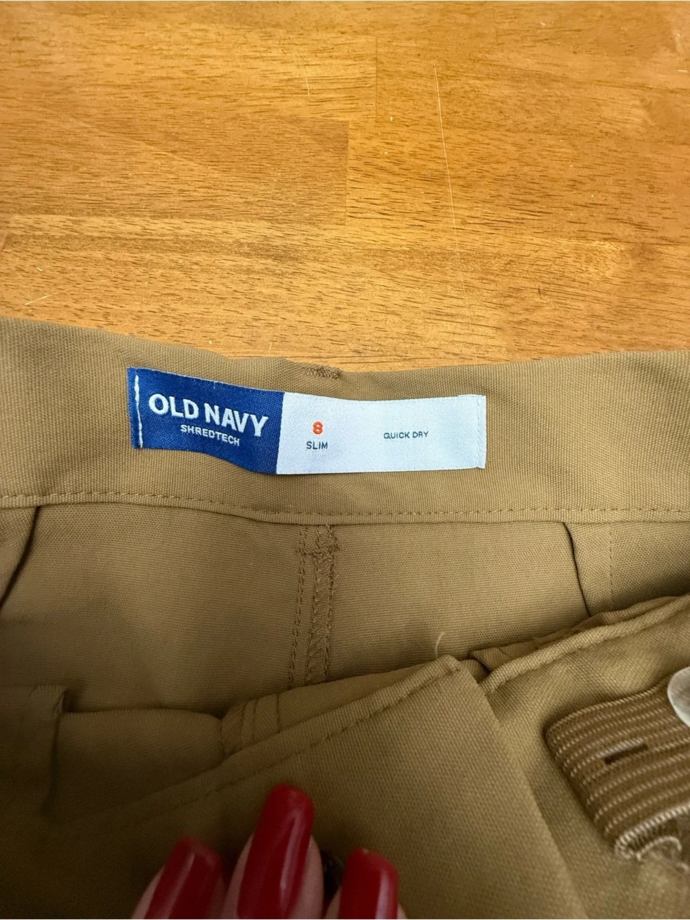 Lot of 2 Old Navy Skater Pants 8 slim